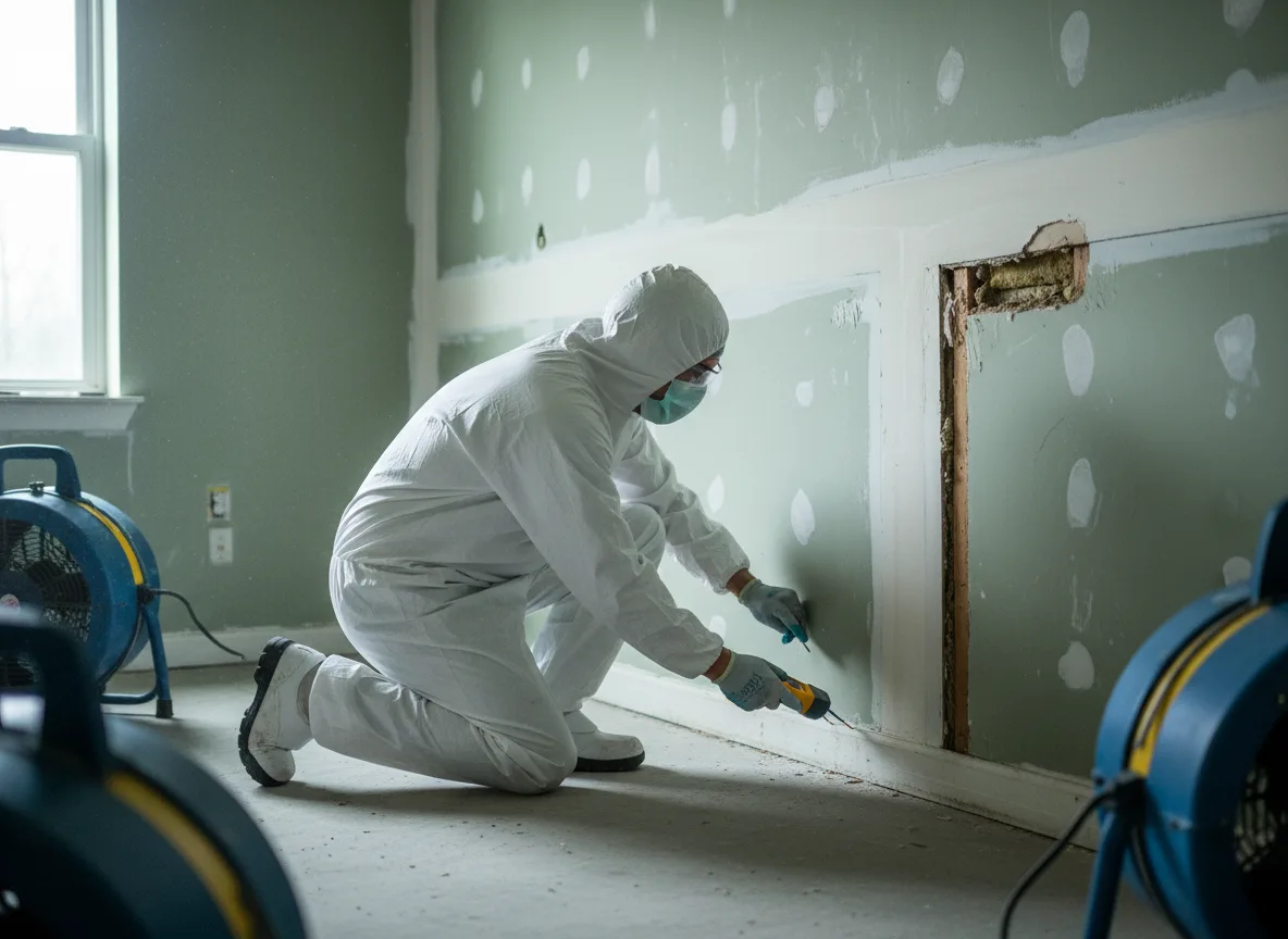 Water Damage Restoration company in Merrimack, NH